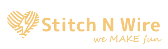 Stitch N Wire לוגו